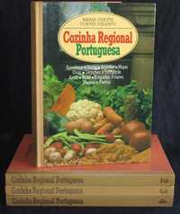 Livro Cozinha Regional Portuguesa Maria Odette Cortes Valente Completo