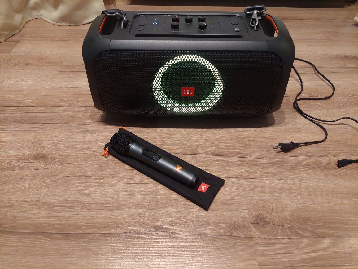 JBL On the go + mikrofon