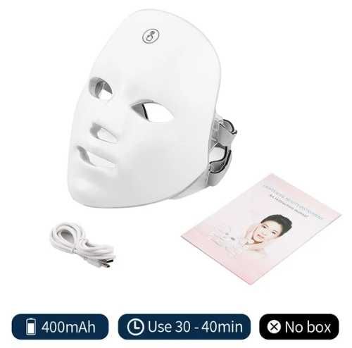 Máscara Facial LED