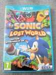 Sonic Lost World Deadly Six Edition - Nintendo Wii U WiiU gra PAL