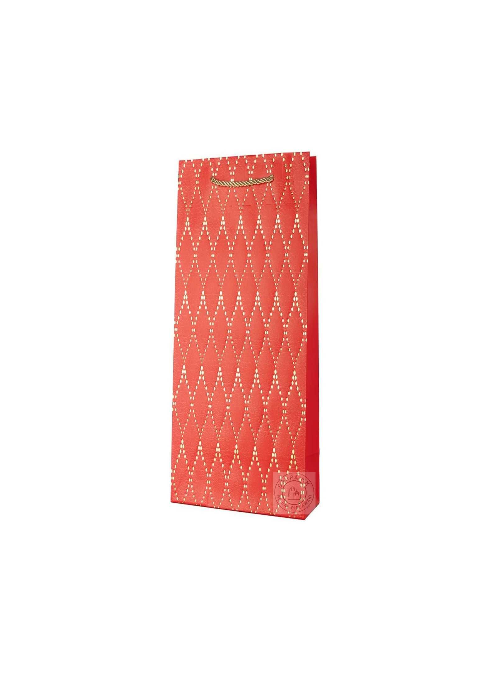 Torebka Alko DELUX nr: 268-1 (10 sztuk) szerokie dno + folia błysk