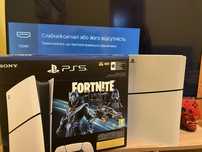Ps5 slim 1tb ідеальний стан