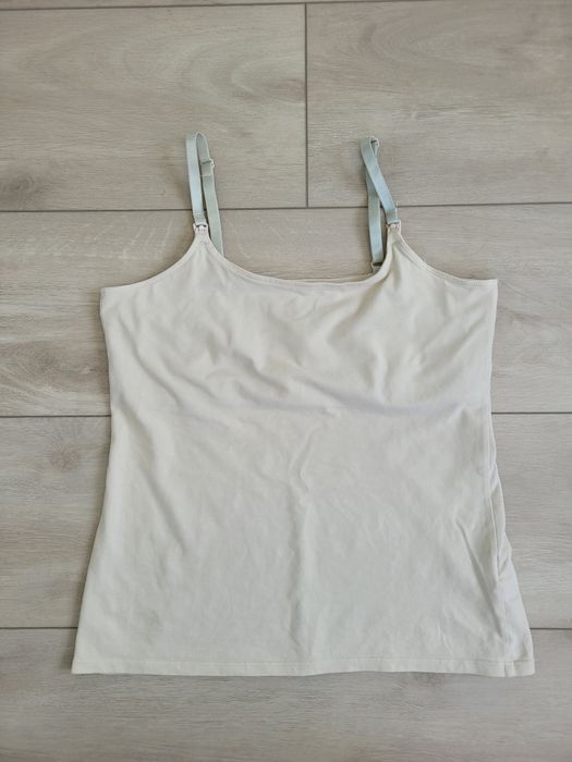 Bluzka bluzeczka koszulka ciążowa do karmienia H&M MAMA rozm. M