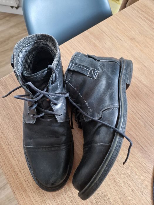 Skórzane ocieplane I bardzo wygodne buty Lasocki