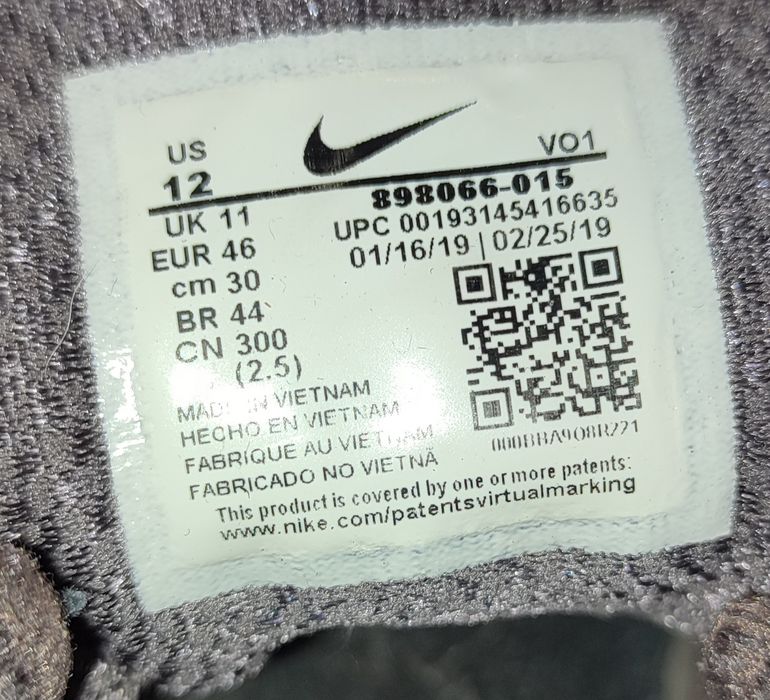 Nike Free Trainer 3.0 V4 Кросівки чоловічі оригінальні Англія 30см