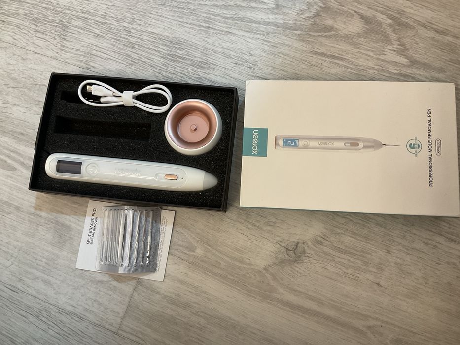 Прибор для удаления папиллом и бородавок