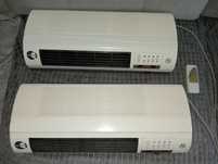 2 Termo Ventiladores Portáteis para Parede