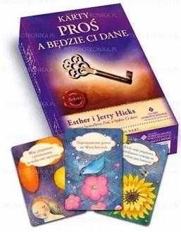 Karty Proś a będzie Ci dane vi
Autor: Esther Hicks