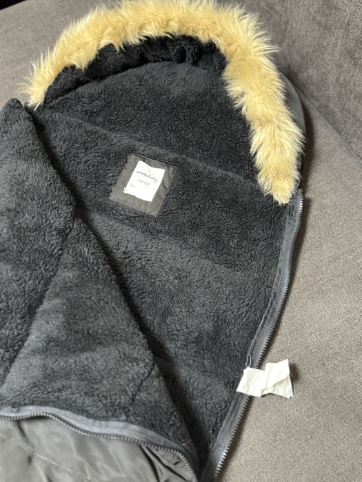 Дитячий теплий мішок для візочку