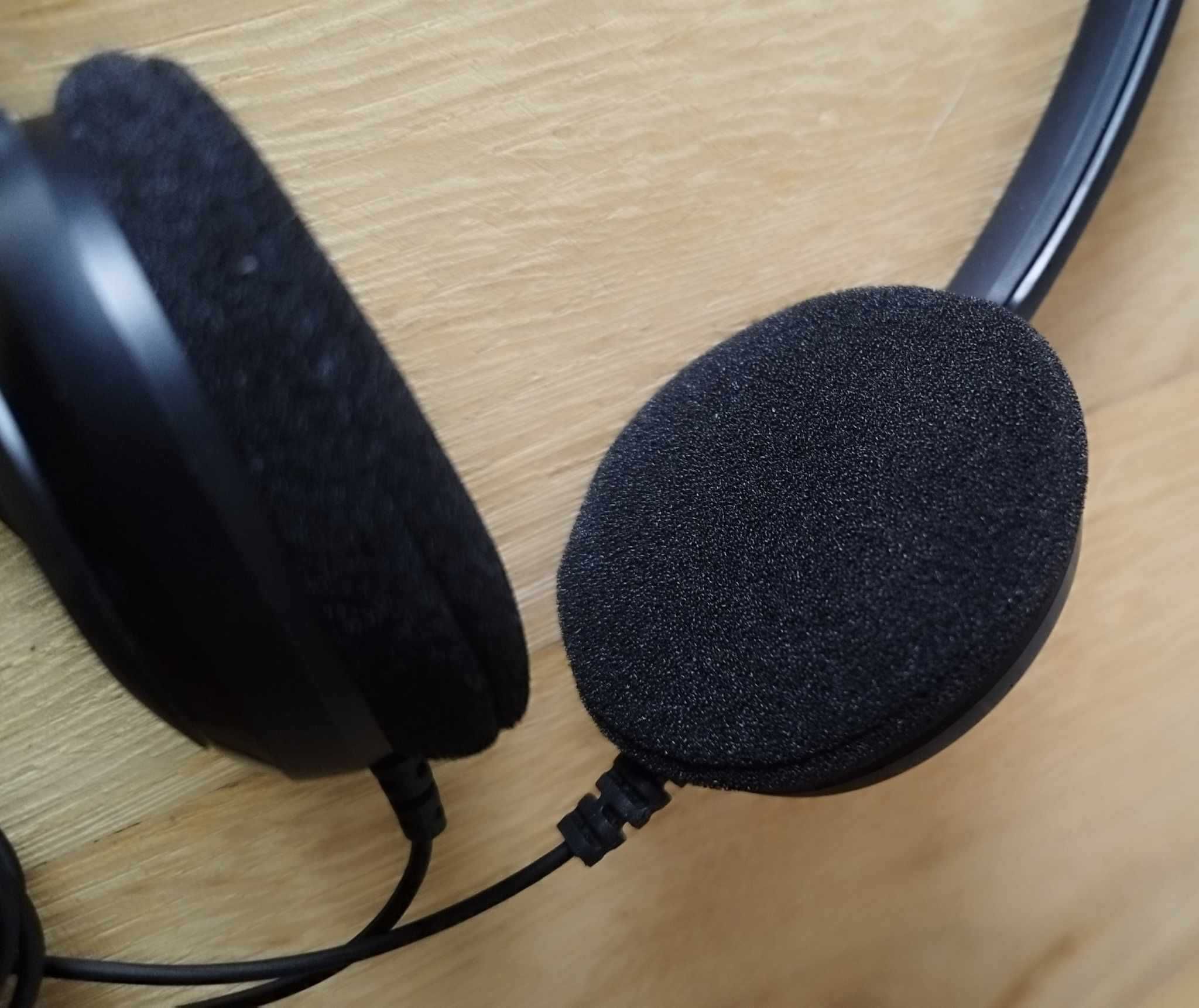 Słuchawki do komputera Sennheiser PC3 z mikrofonem. Jak nowe!!!