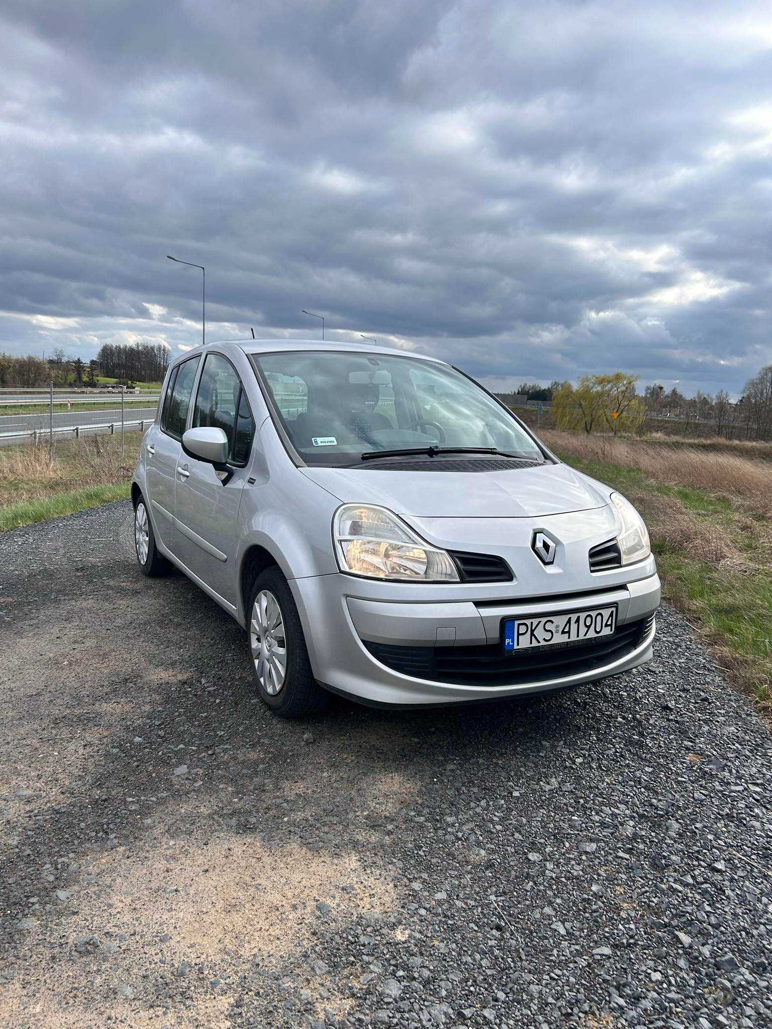 Renault Modus 1.2 benz 2012r. KLIMATYZACJA