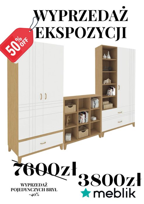 Meblik zestw mebli Meblik
