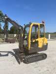 Minikoparka Volvo EC 15B