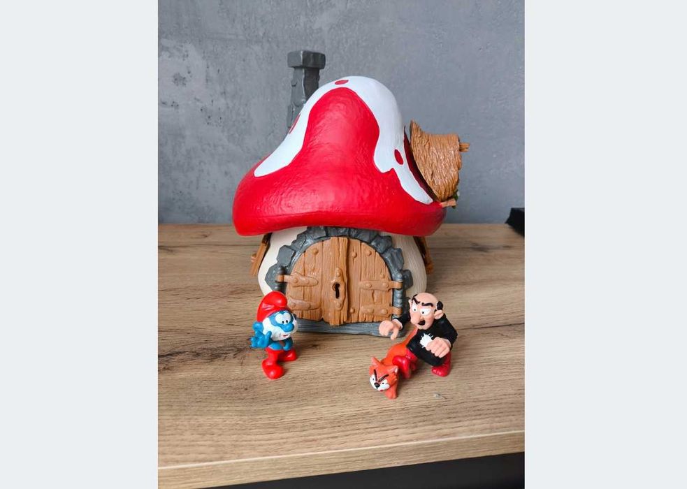 Zestaw do zabawy Schleich Smerfy Domek Smerfów z 2 figurkami