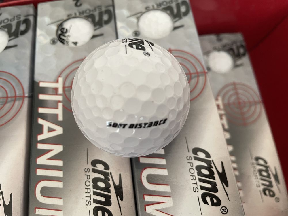 piłki golfowe Crane Sports Titanium 24 sztuki