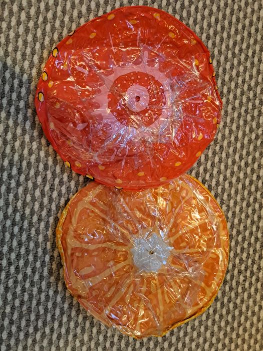 2 Nowe piłki plażowe do dmuchania