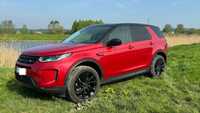 Land Rover Discovery Sport Gwarancja do VI 2025, faktura VAT, pierwszy właściciel