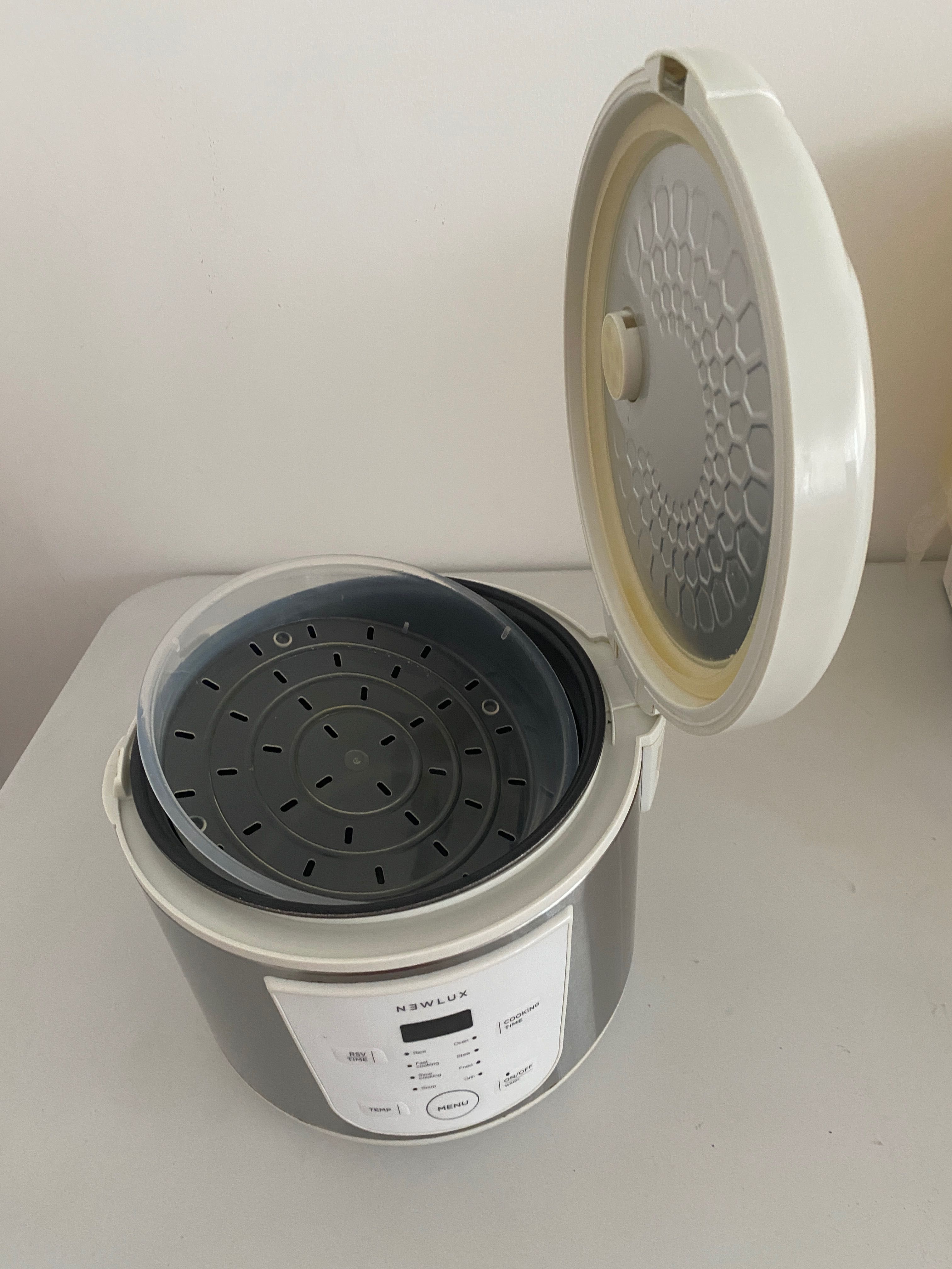 Robô de Cozinha NEWLUX Smart Chef V50 Programável Branco (5L)