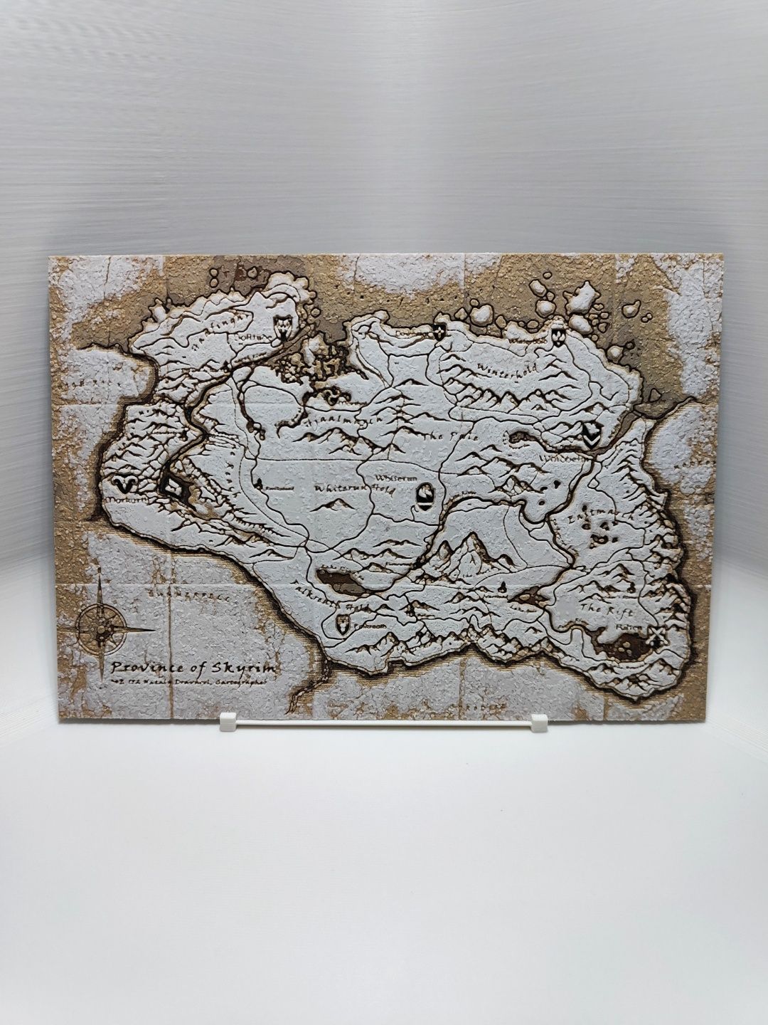 Mapa świata skyrim
