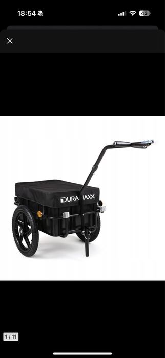 Przyczepka rowerowa 70 l