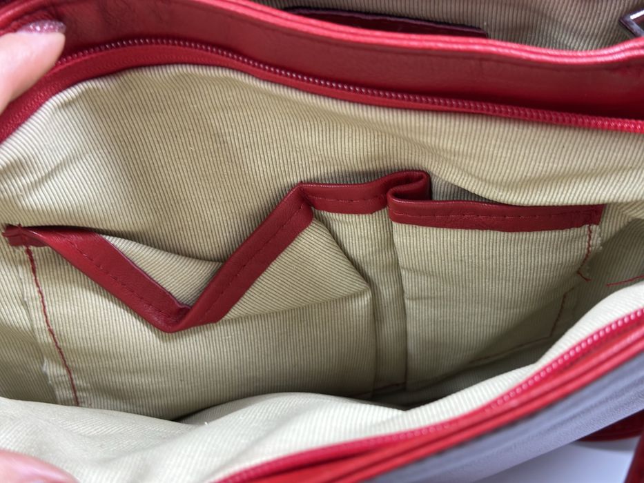 Сумка Simsec Canta coach натуральна шкіра