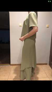 Długa suknia elegancka