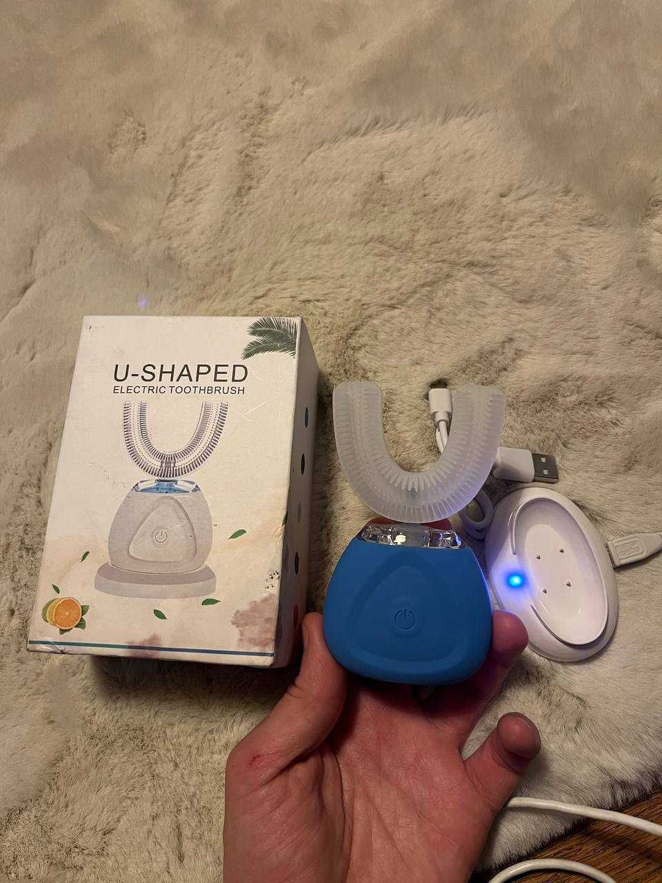 Szczoteczka do zębów soniczna do całej buzi usb