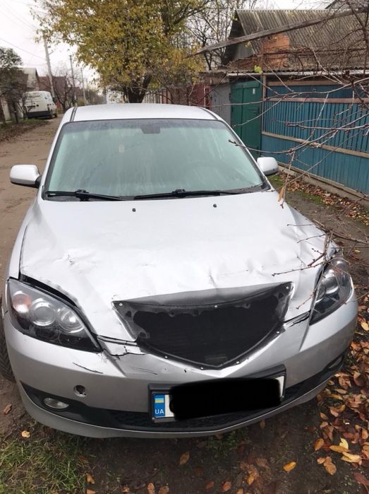 Mazda 3bk хетчбек