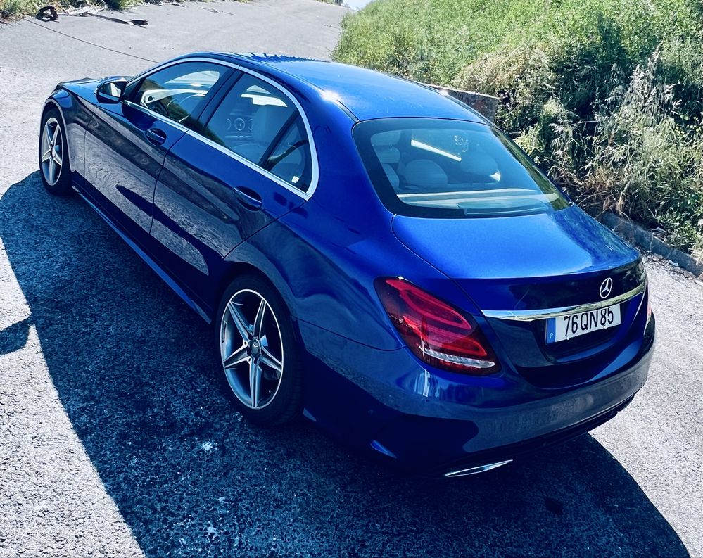 Mercedes c250d amg caixa automatica nacional (trato de financiamento)