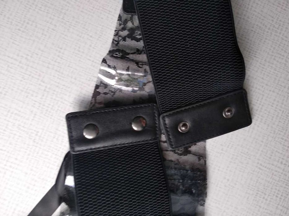 Женский пояс-корсет на шнуровке в ретро-стиле