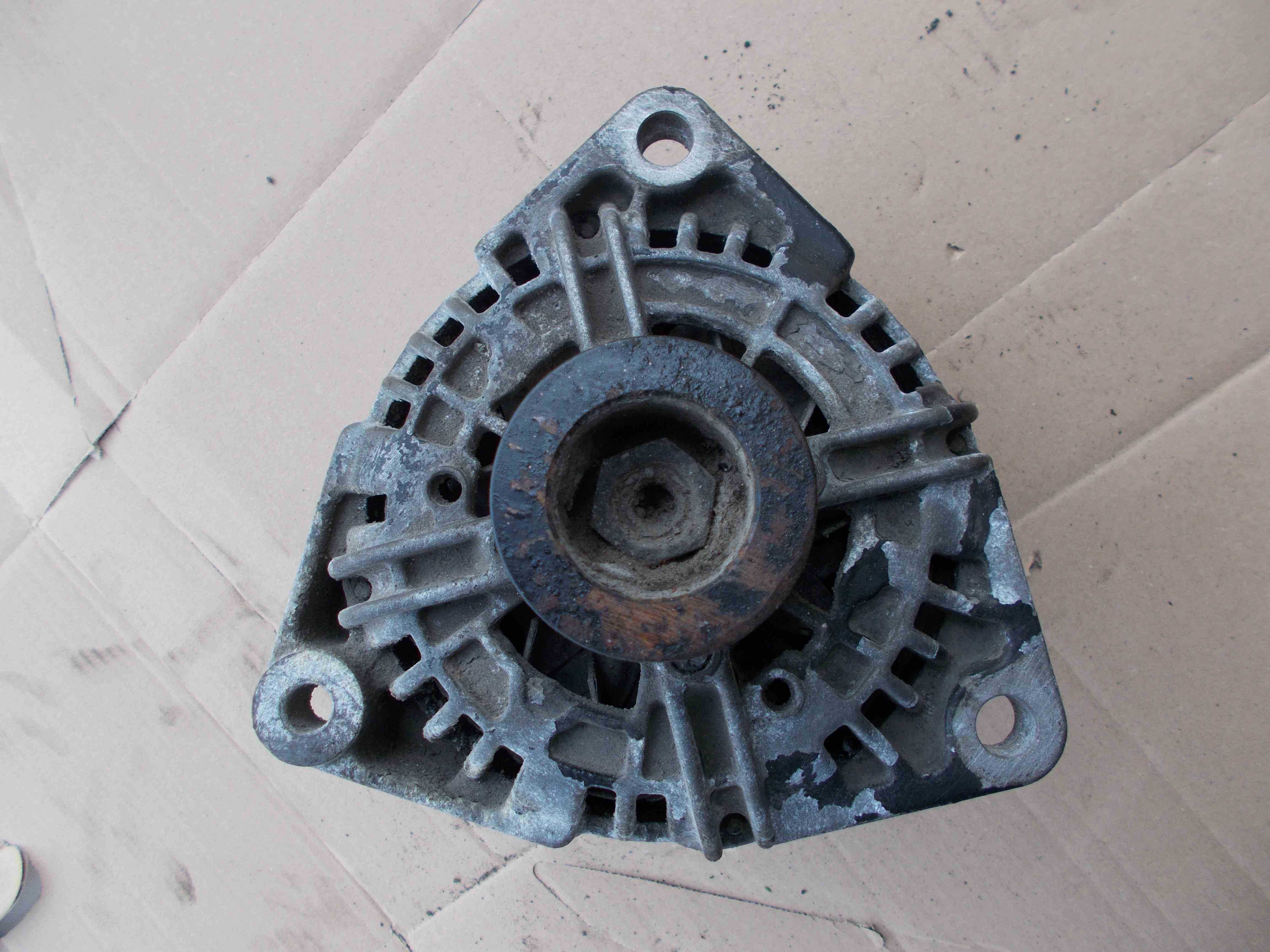 Alternator BOSCH 0124.655011 MAN TGA TGX TGS 28V 110A