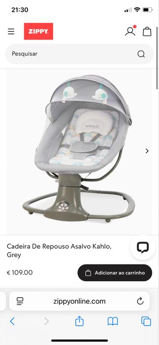 Cadeira de repouso Asavo Kahlo