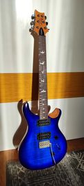 PRS SE Custom 24 Faded Blue Burst