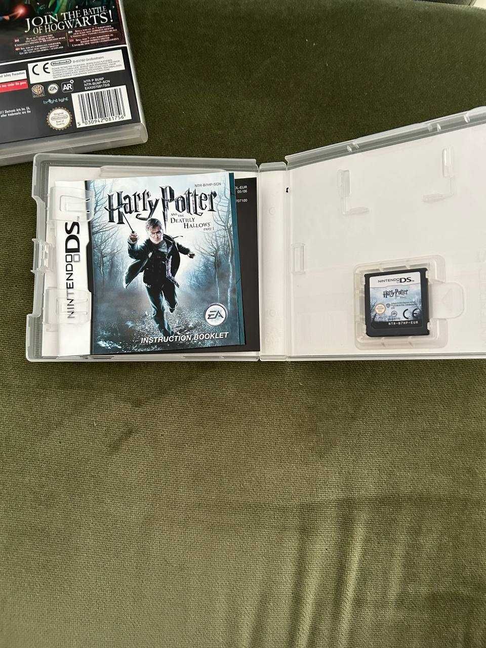 Harry Potter and the Deathly Hallows Part 1 DS