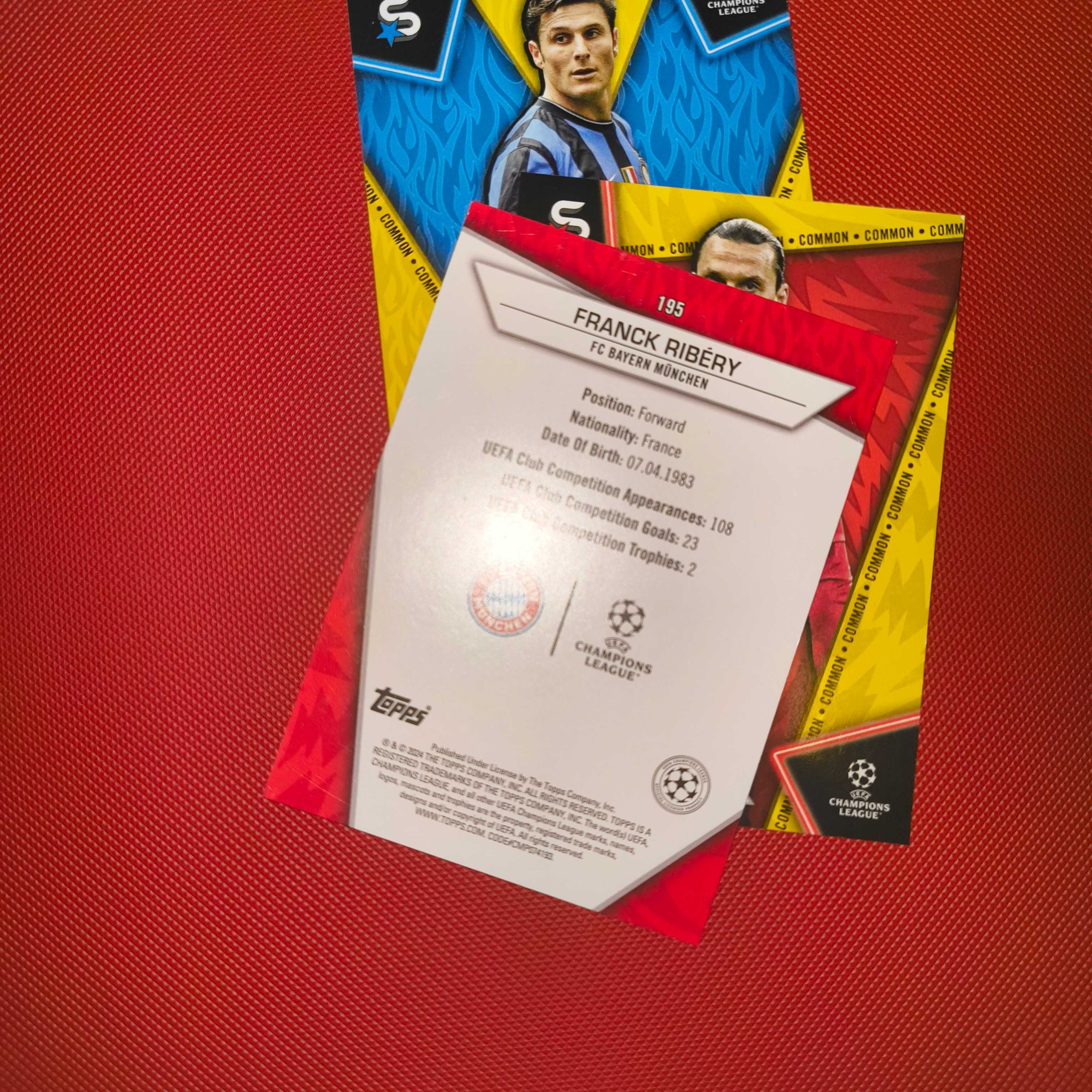 3 Cartas Common Legend Topps Superstars
