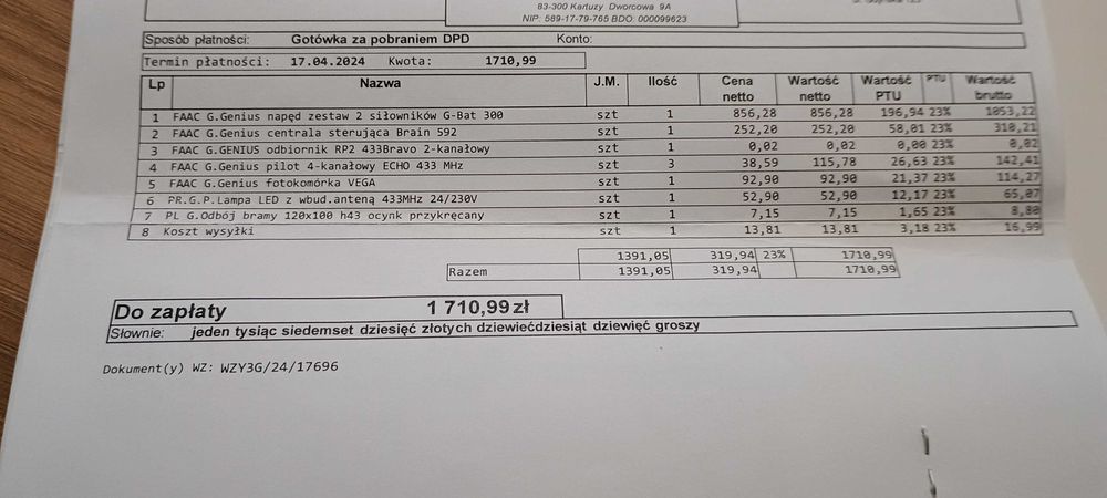 Sprzedam fotokomórki firmy FAAK Geniusz VEGA.