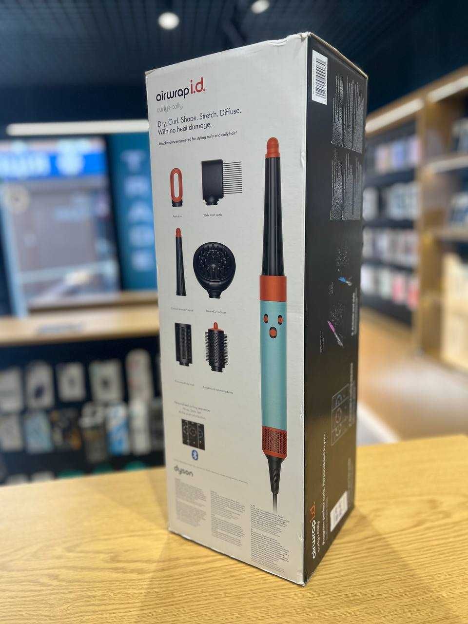 Мультистайлер ​Dyson Multi-Styler & Dryer Curly+Coily Магазин/Гарантія