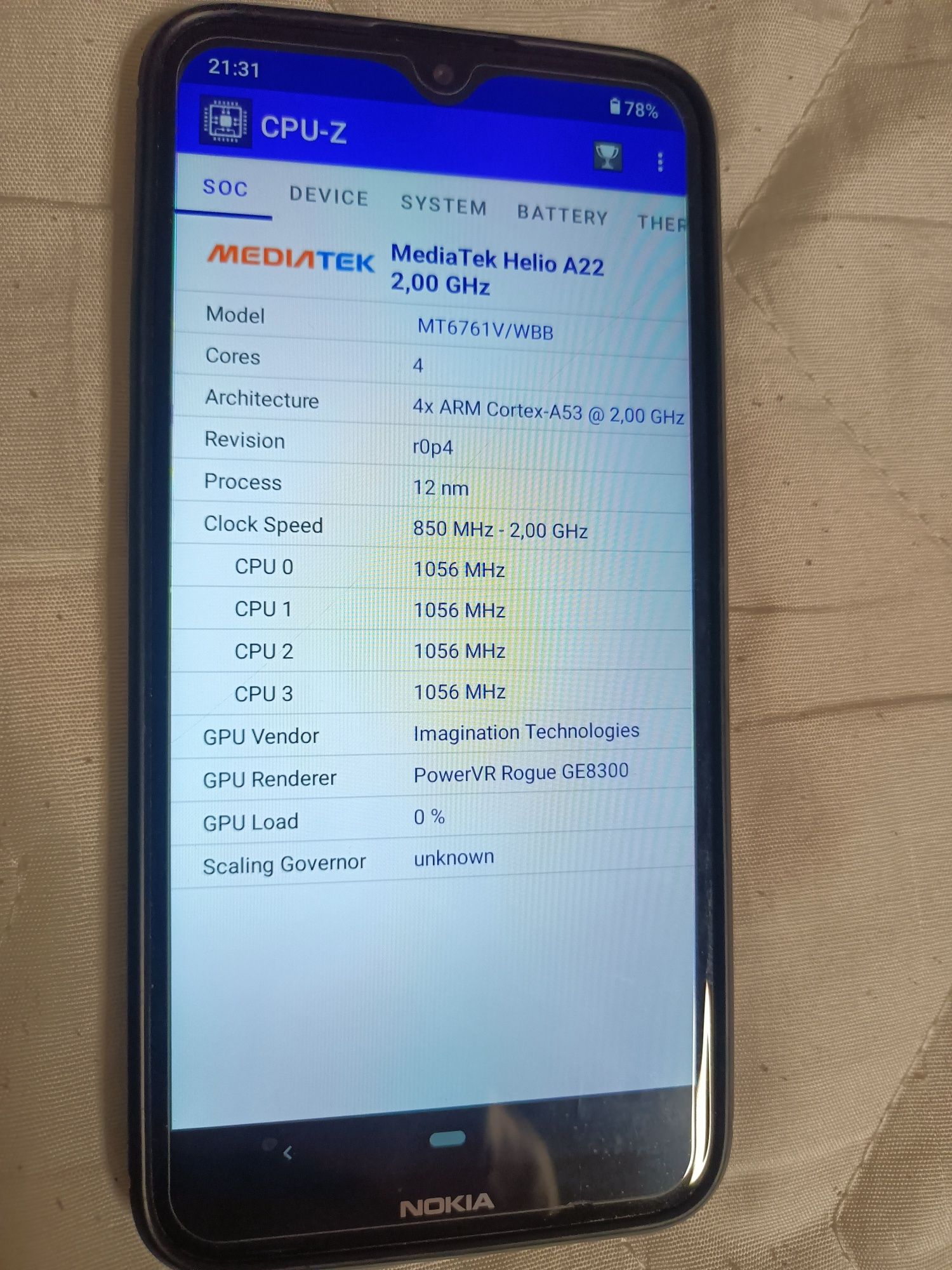 Telefon Nokia 2.3