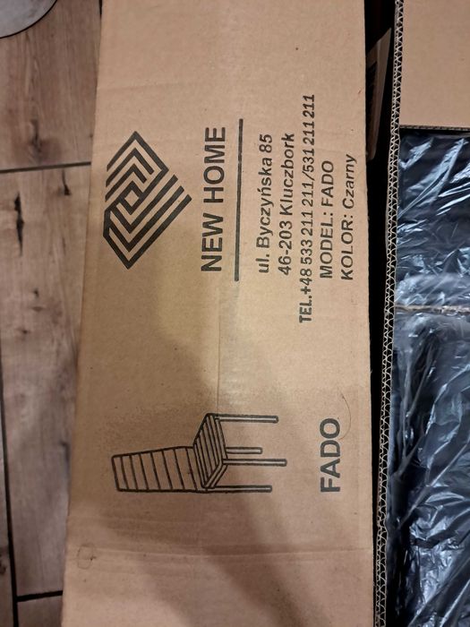 Krzesła z ekoskóry