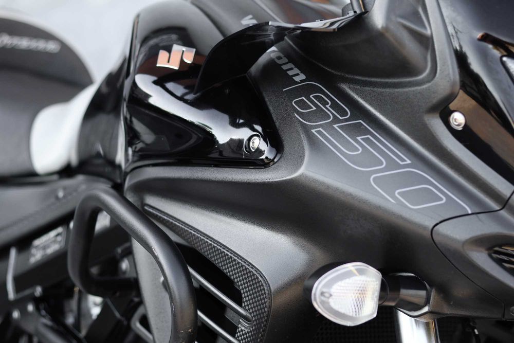 Suzuki V-Strom 650 edi. 50 Anos, 2012