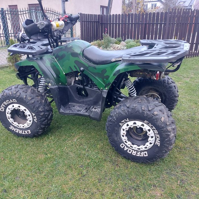 Quad atv 125 Xtr Fireshot 1+1 automat z wstecznym