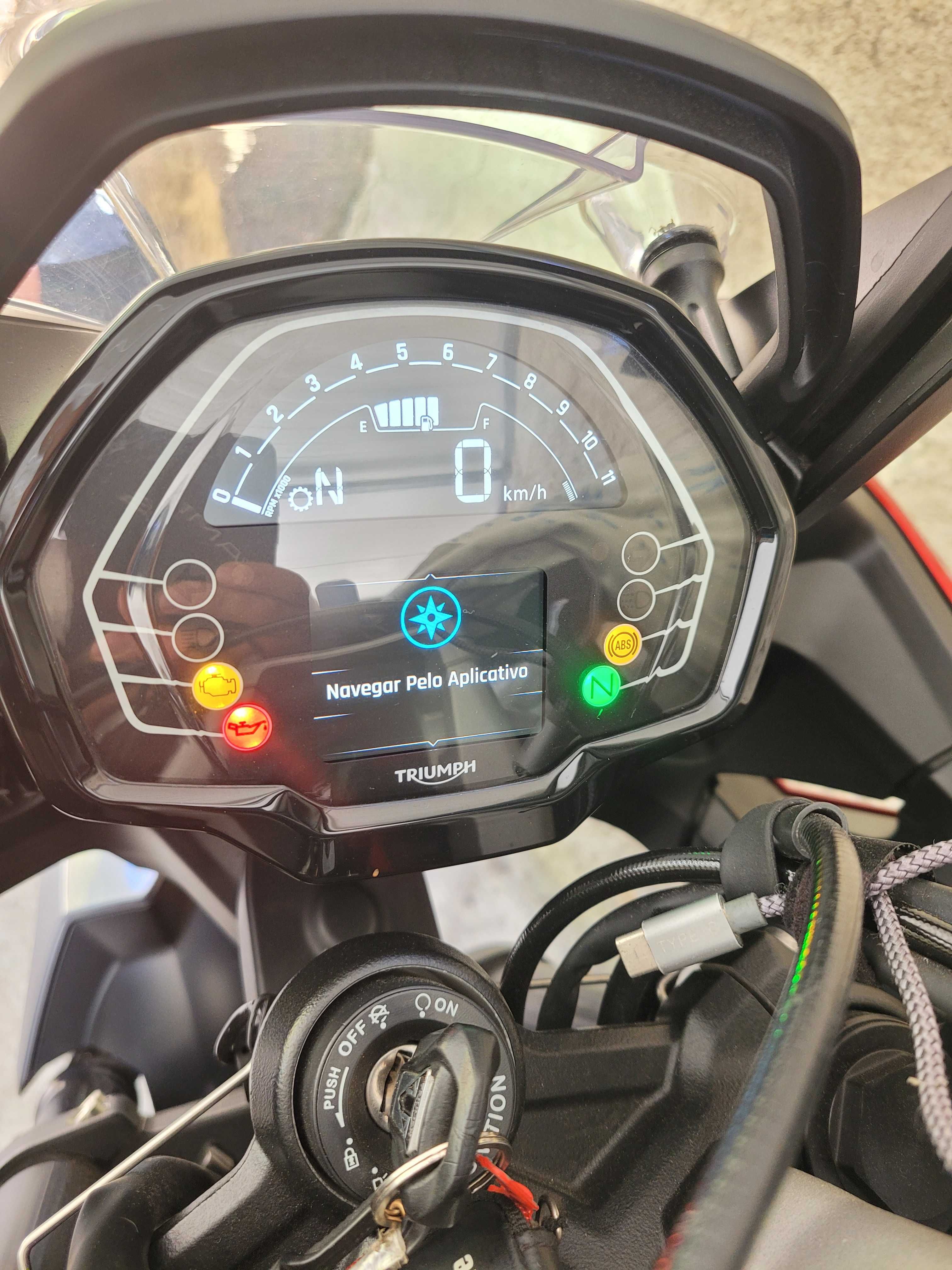 TRIUMPH Tiger Sport 660 de 2023