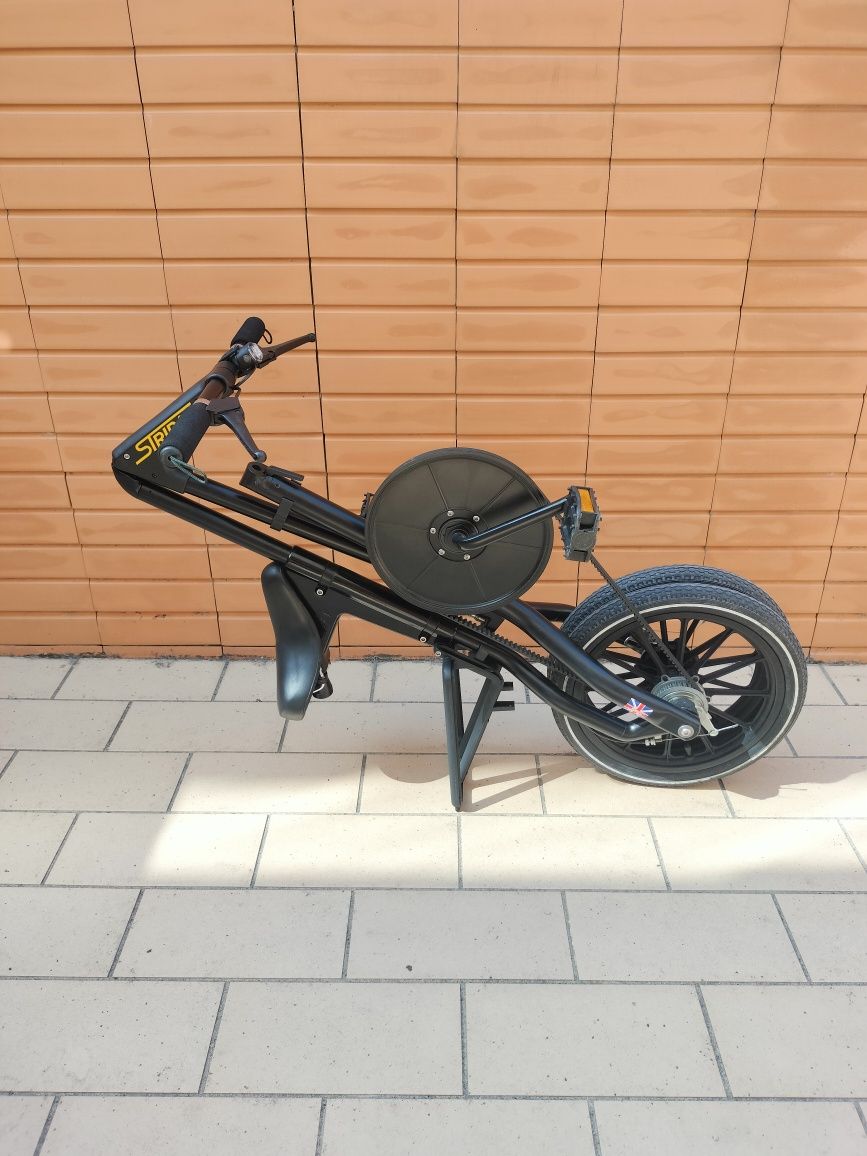 Bicicleta dobrável Strida MK I - 1985