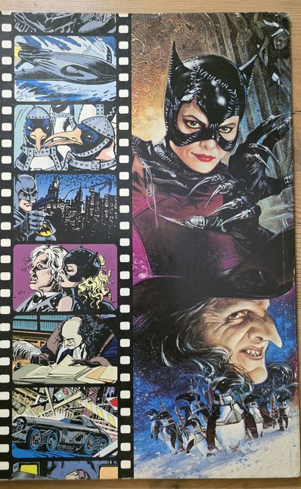 Batman Powraca Wydanie Specjalne TM-Semic 1/92