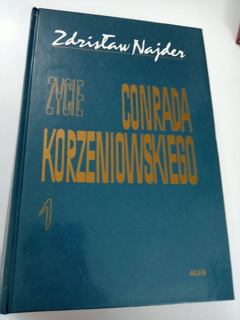 Życie Conrada Korzeniowskiego Tom 1 i 2 - Najder
