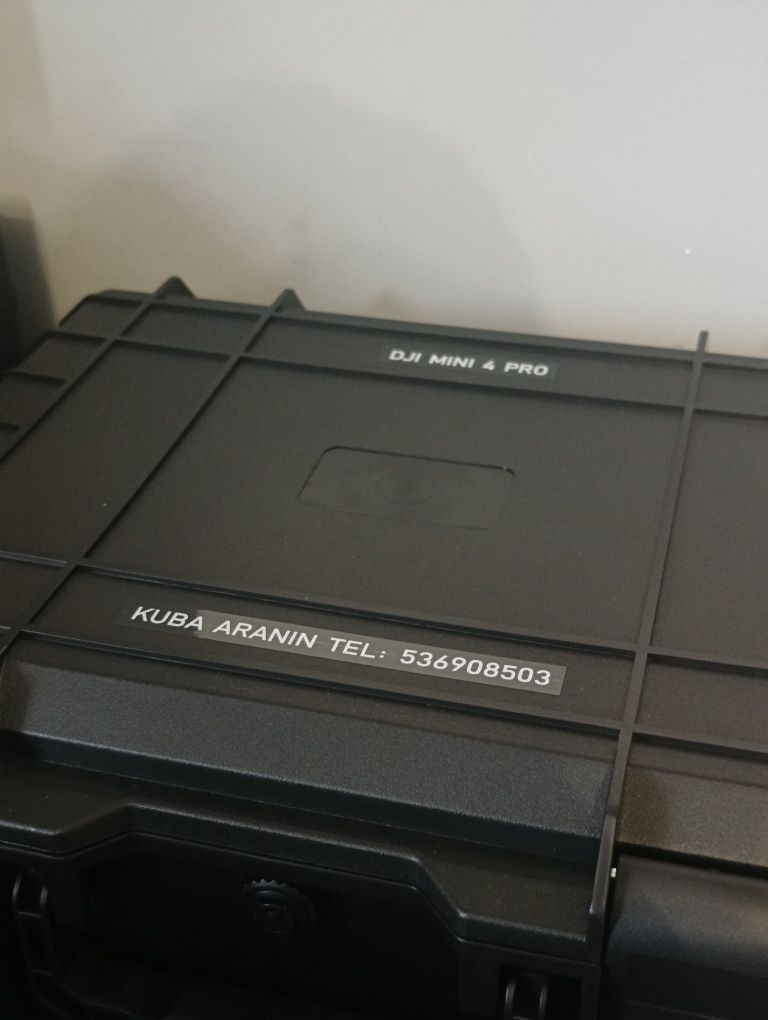 Naklejki Oznaczenia Dron BSP Wymagane Super Trwałe Samoprzylepne