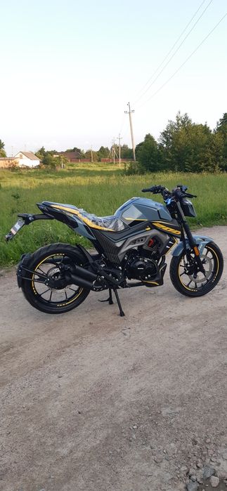 Мотоцикл MUSSTANG Region ST 200 New