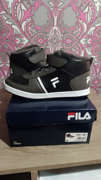 Buty sportowe zimowe Fila