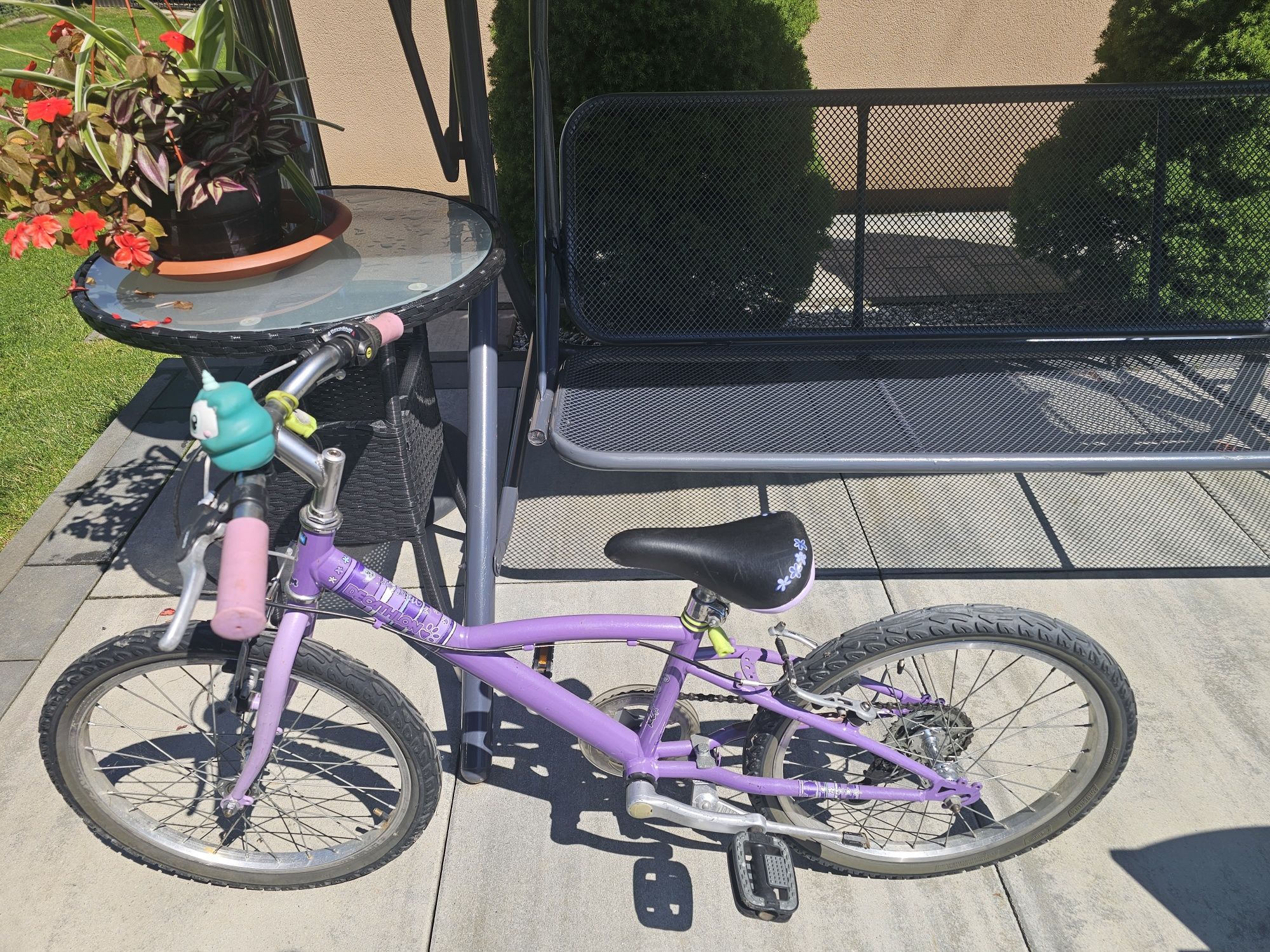 Rower Btwin Decathlon koła 20 cale BMX rowerek Kross
