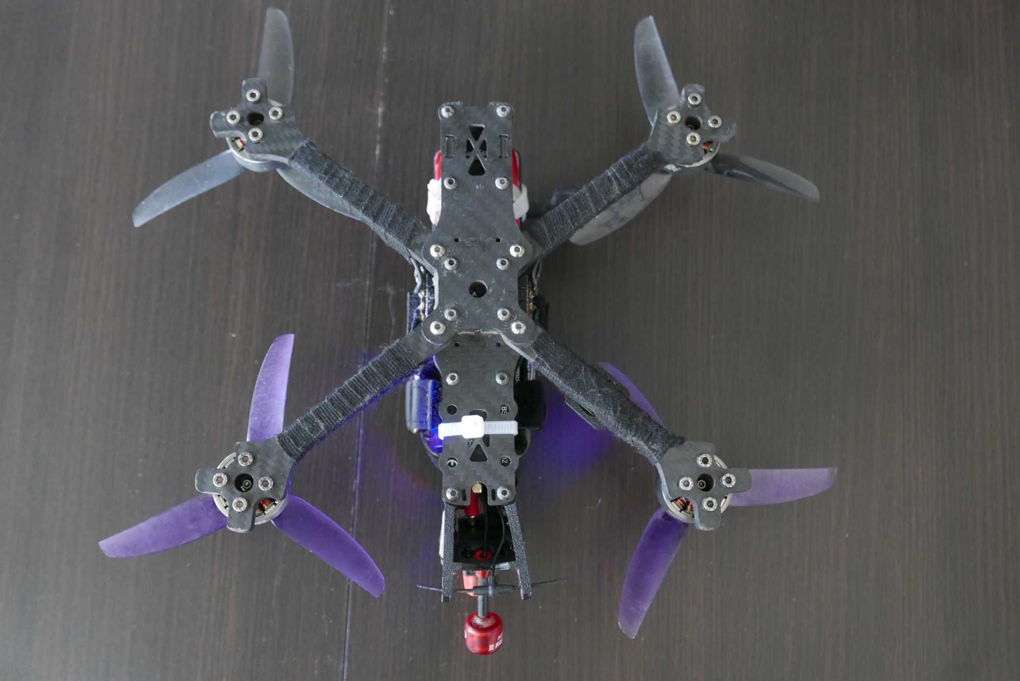 Dron FPV 5 inch TBS Source One V5, TBS Unify Pro32 HV + akcesoria